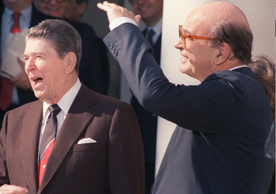 craxi reagan corto